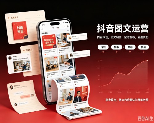 朔城抖音图文代运营服务